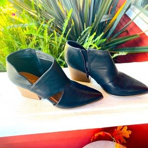 Black Ankle Booties- Boutique Purchased. New, never worn.